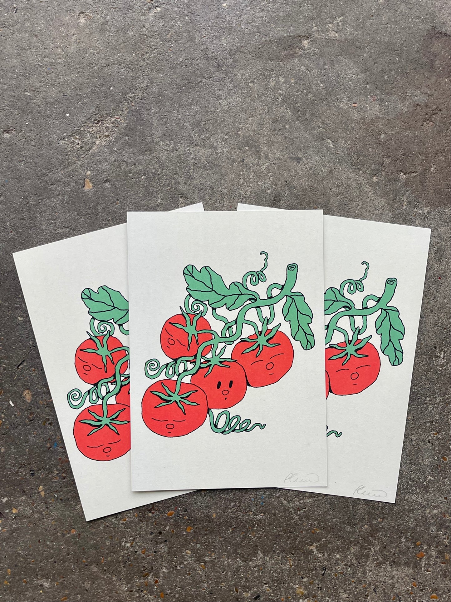 ‘Tomatoes’ - A5 Print