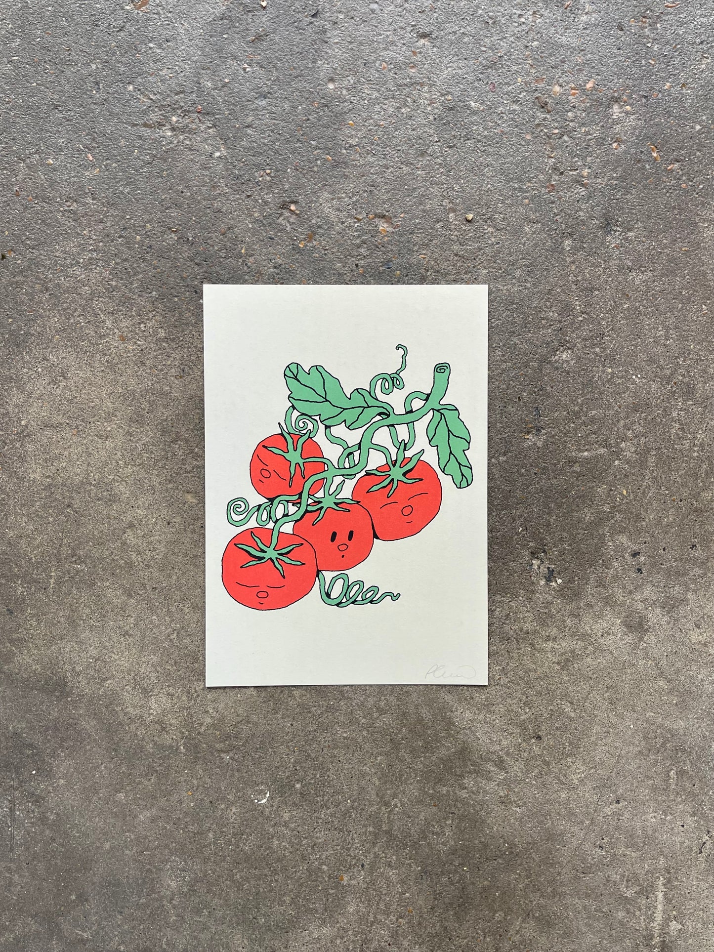 ‘Tomatoes’ - A5 Print