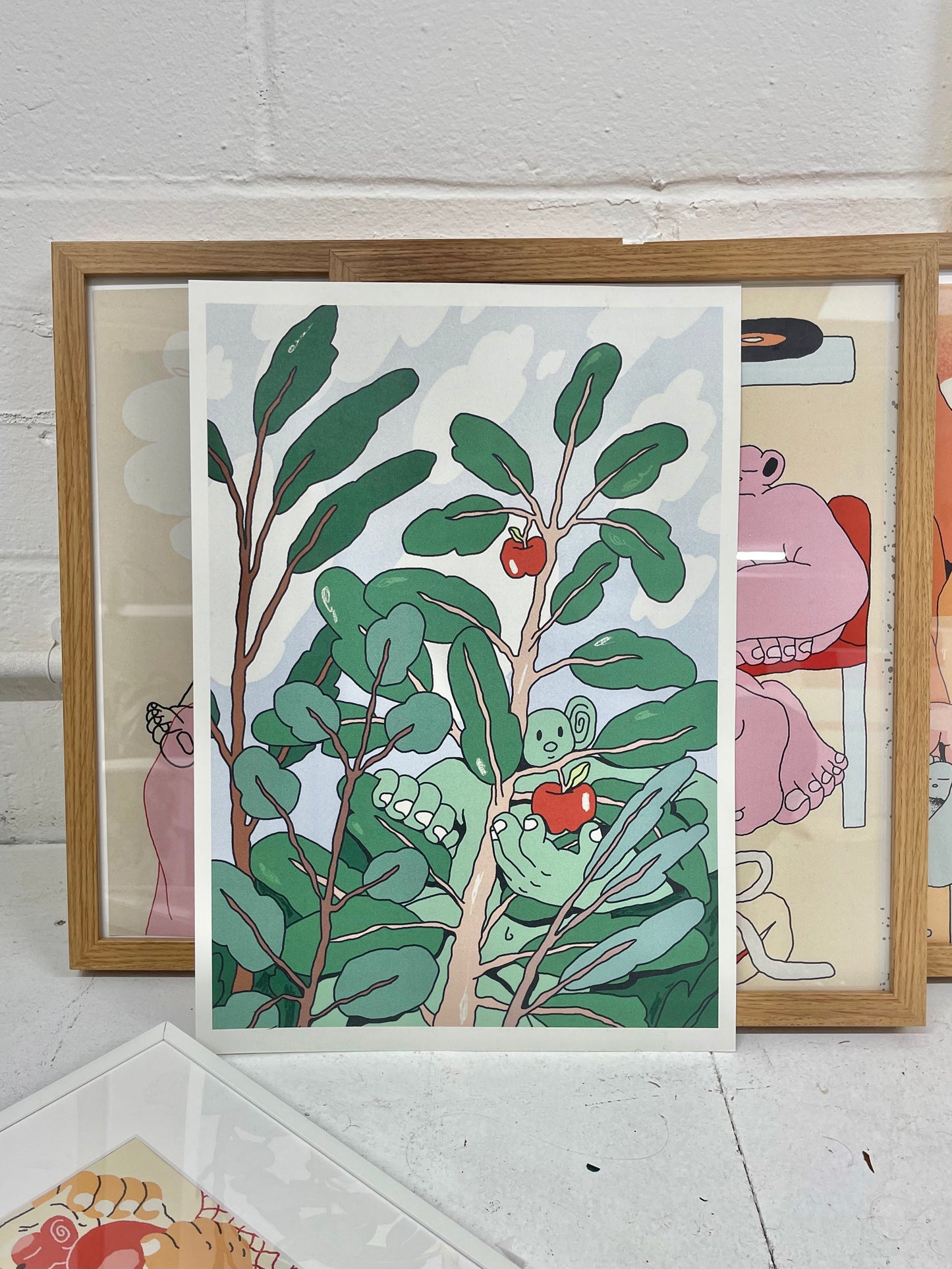 'Nearly There' - A3 print
