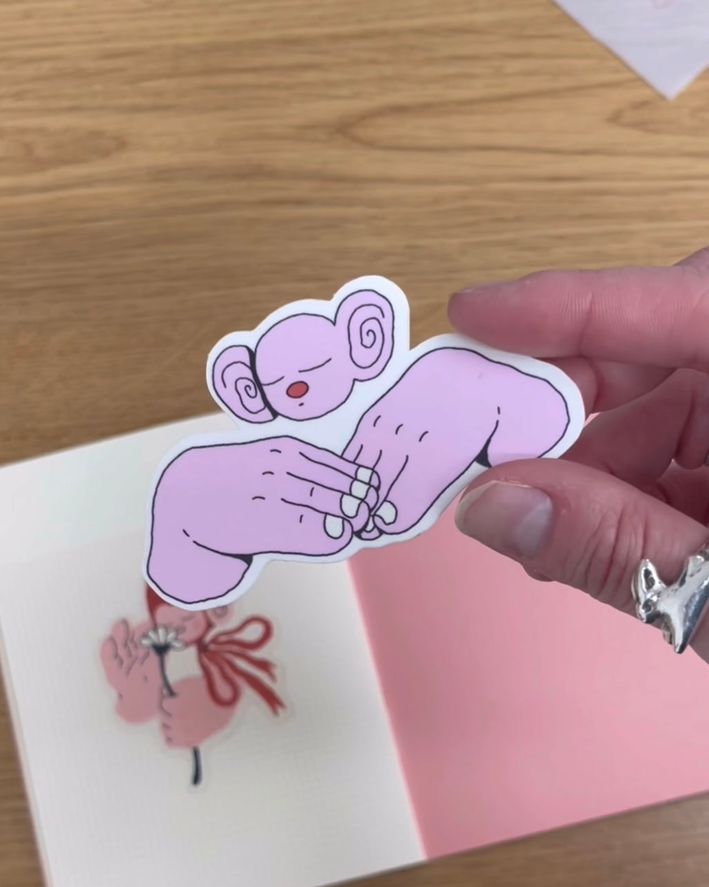 'BFG' - Vinyl Sticker