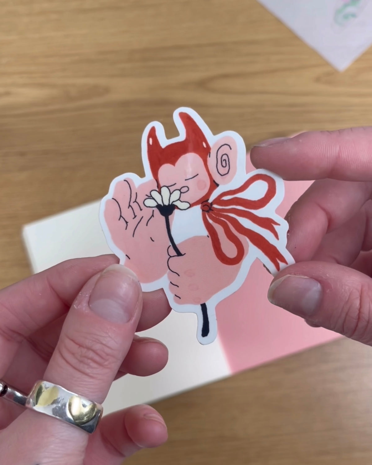 'Devil Baby' - Vinyl Sticker