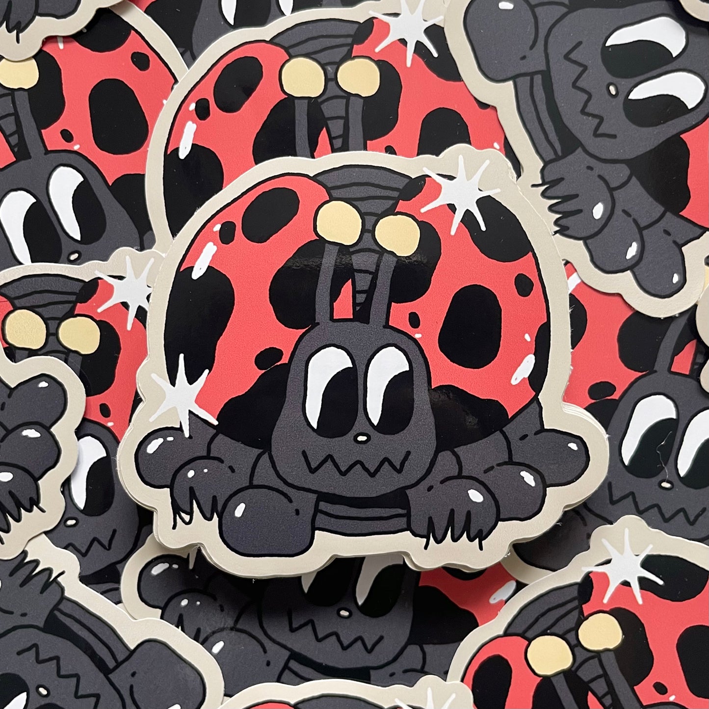 'Ladybugs' - Vinyl Sticker