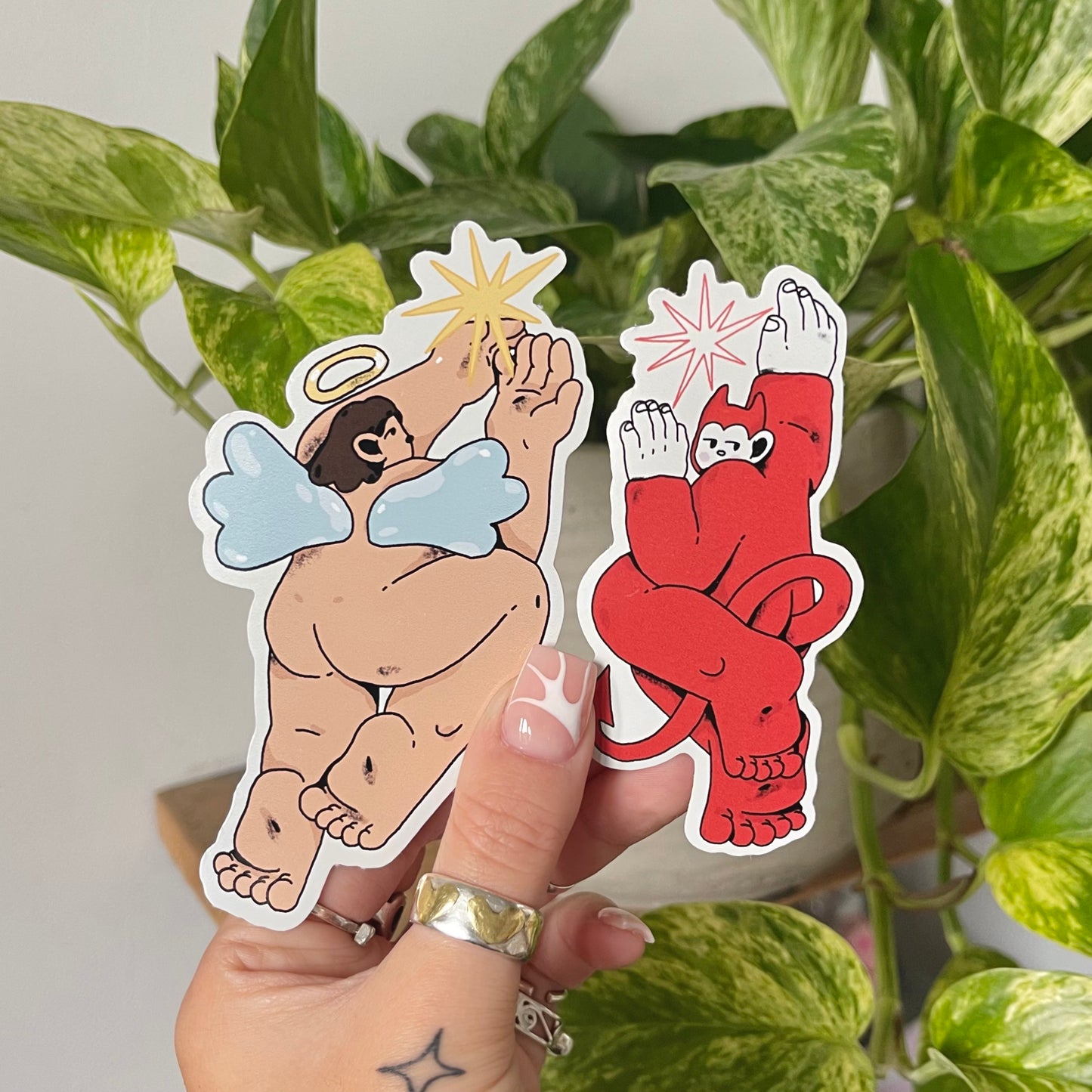 'Angel' - Vinyl Sticker