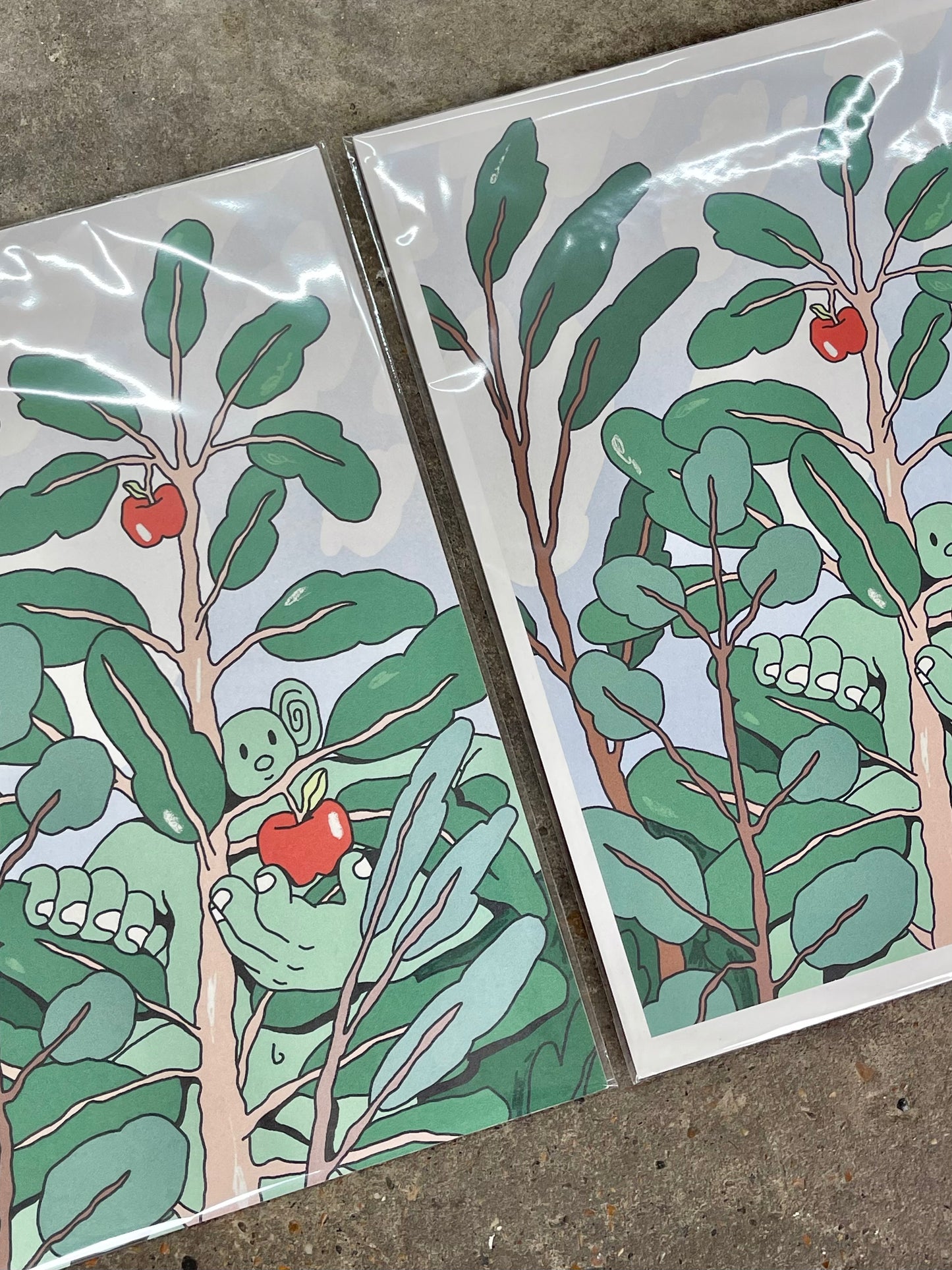 'Nearly There' - A3 print