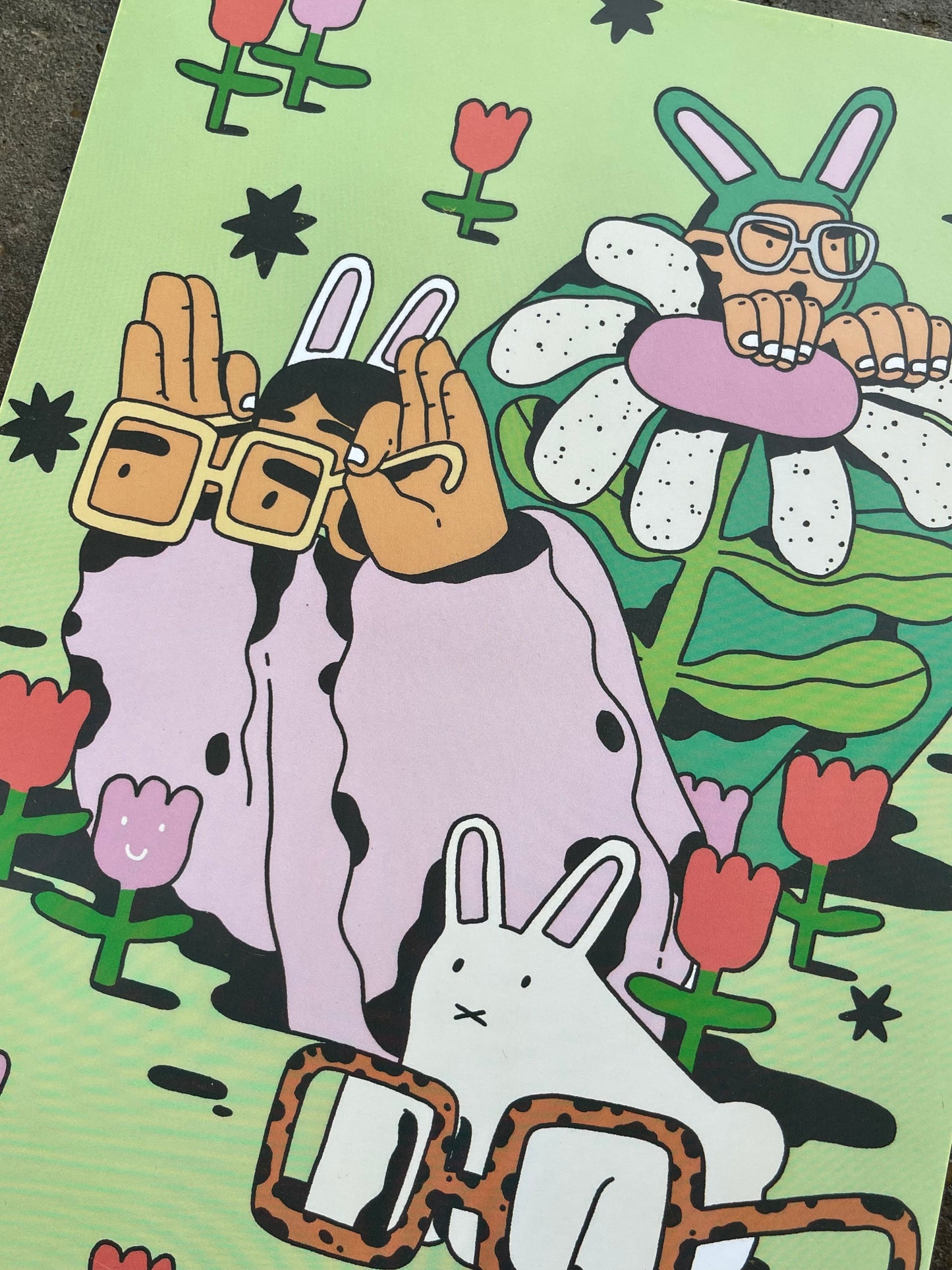 'I See You' - A4 Print