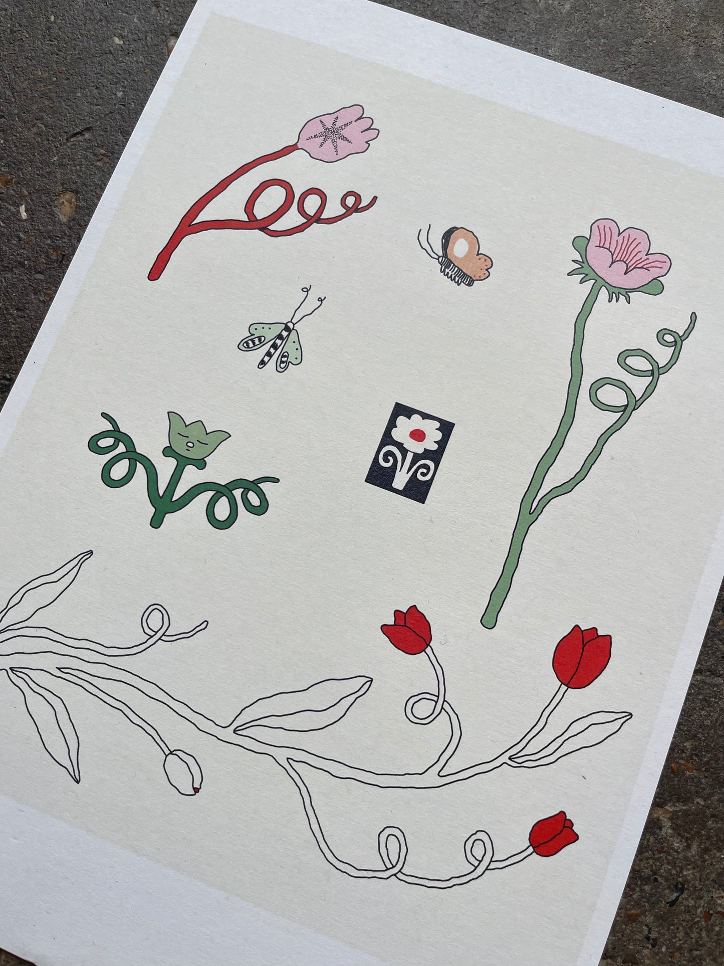 'Little Things pt.1' - A4 Print