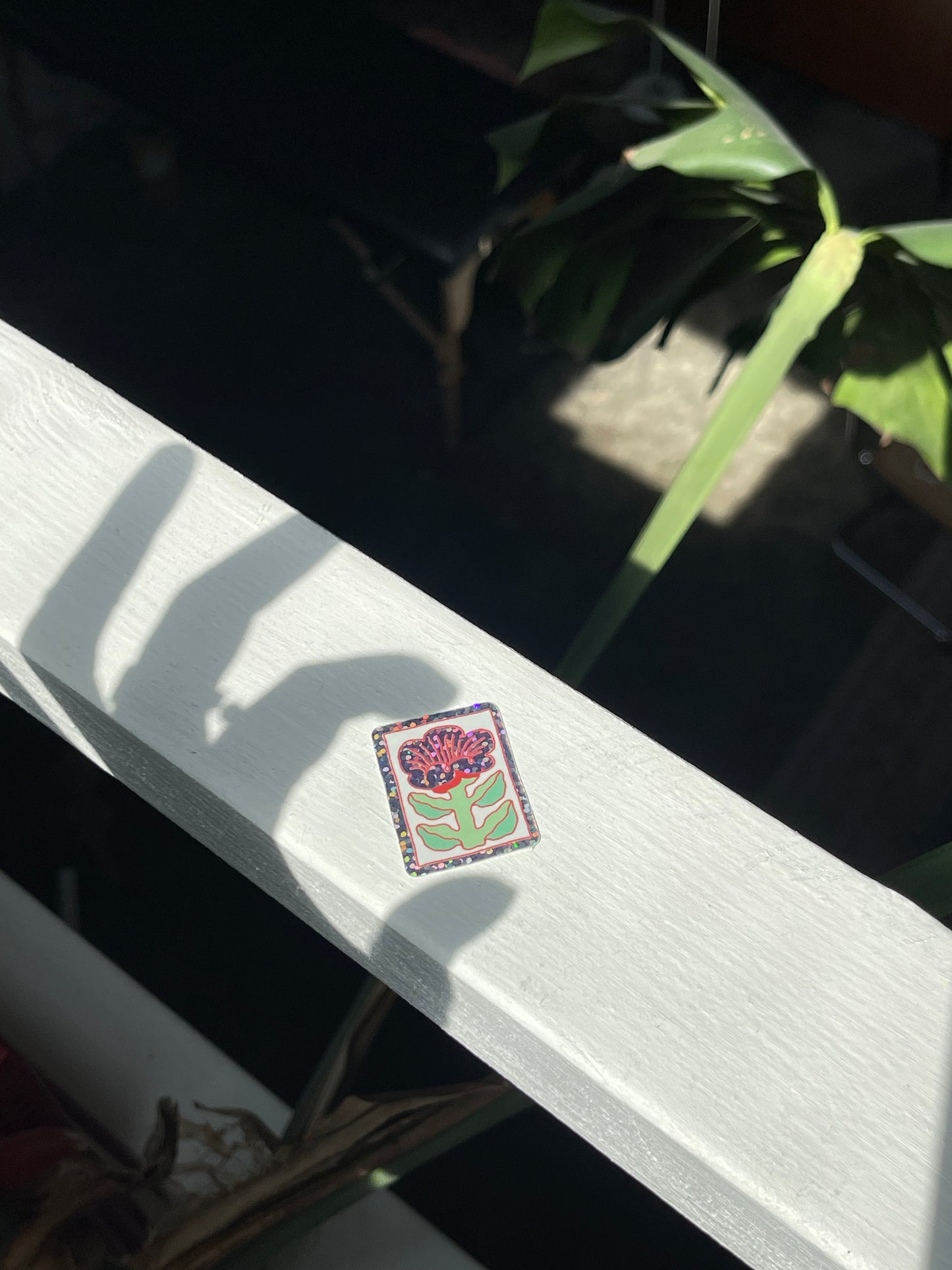 'Garden Friends' - 8 Piece Vinyl Sticker Pack