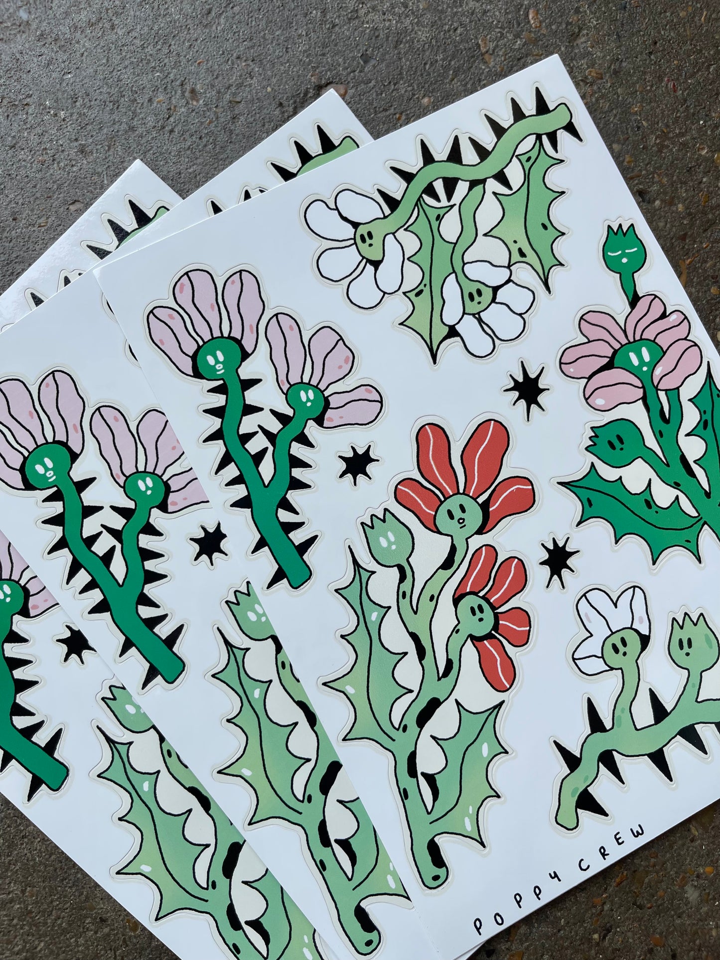 Sticker Sheet