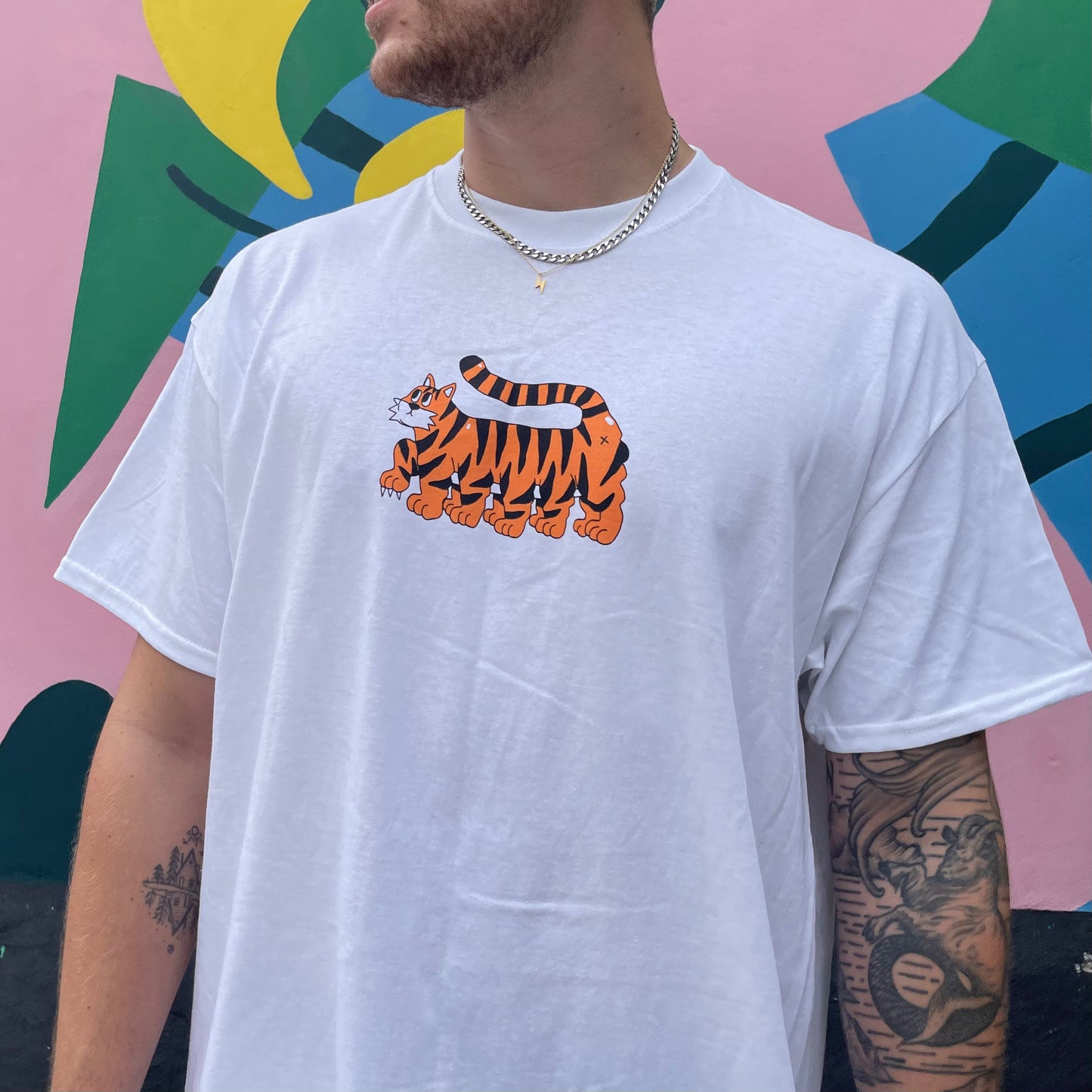 'Tigerpillar' - Unisex Graphic Tee