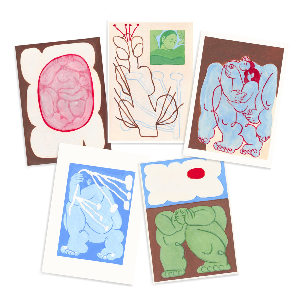 Print Pack ! - 5 x A5 prints