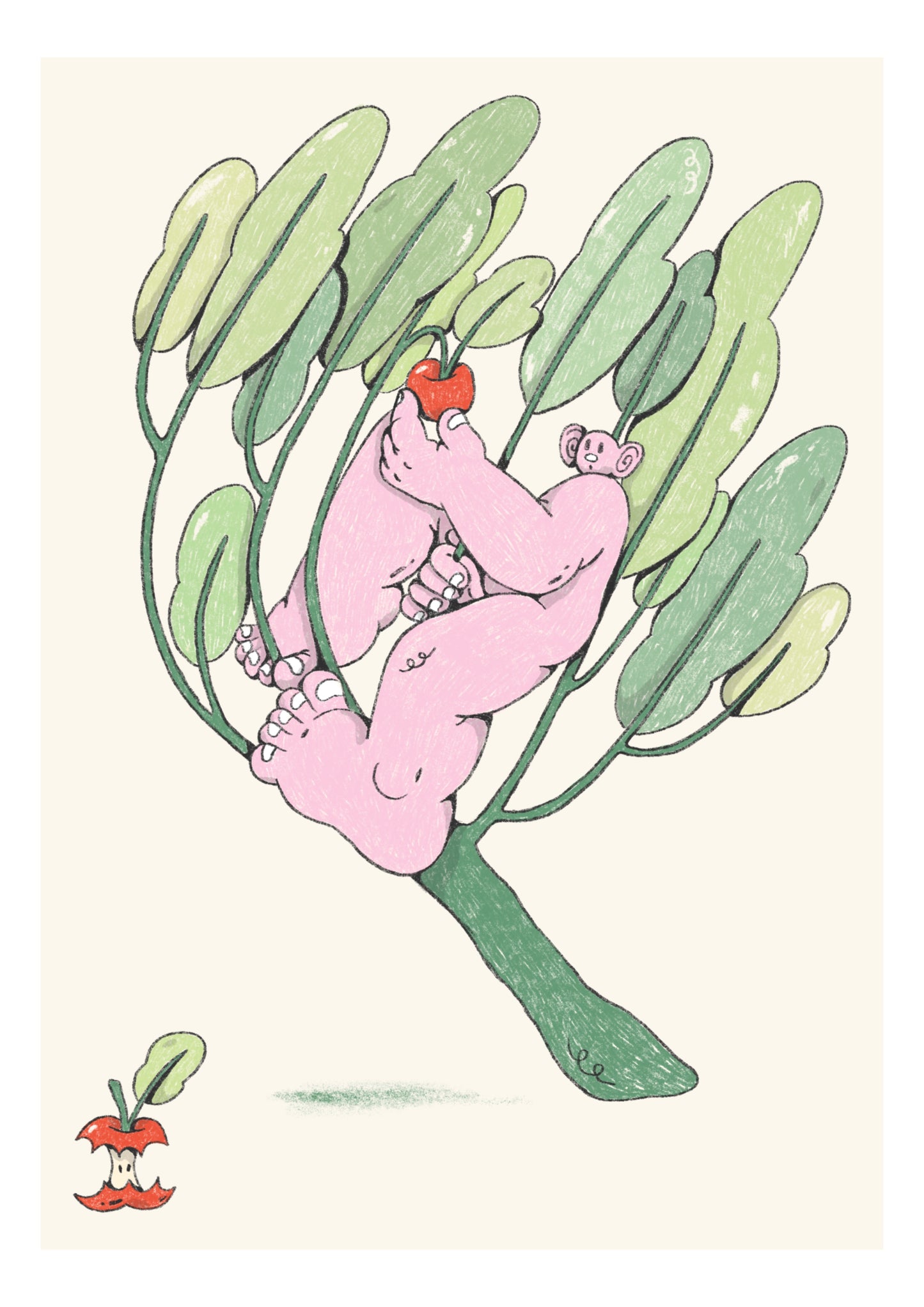 'Quiet' - A3 print *pre-order*