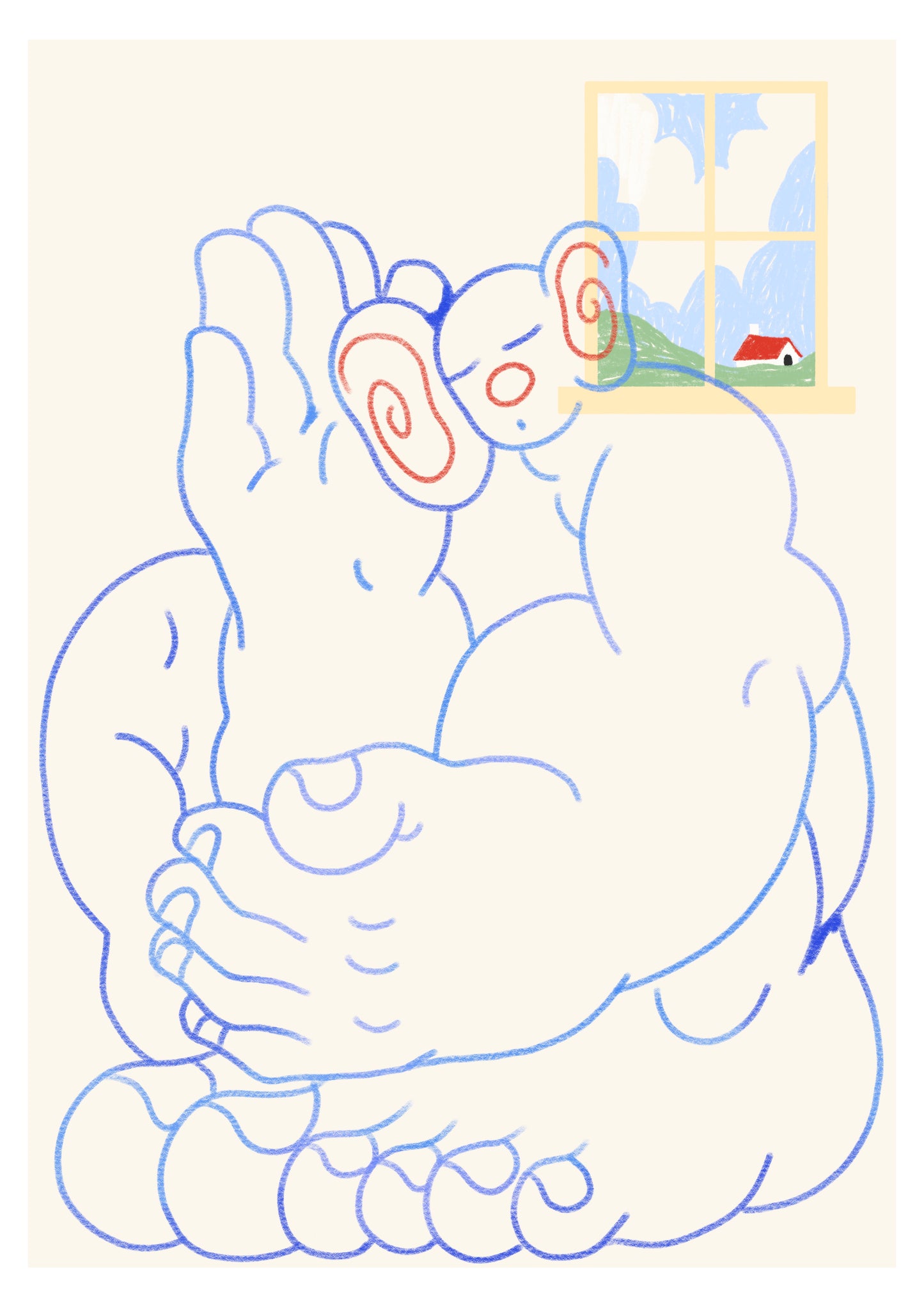 'Home' - A3 print *pre-order*
