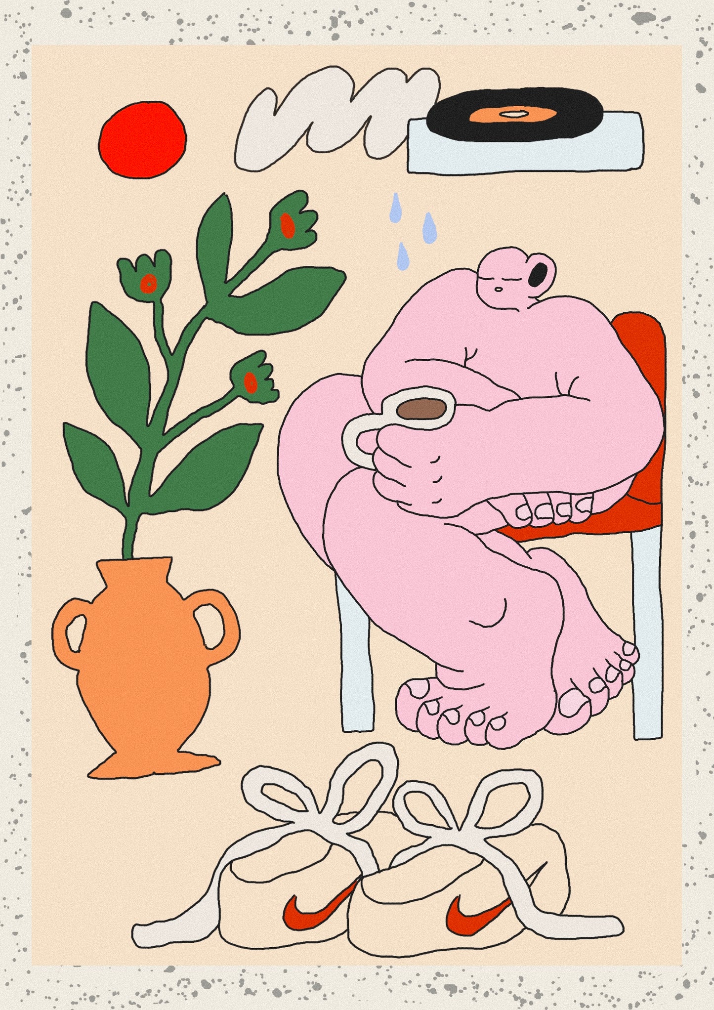 'cosy' - A3 print *pre-order*