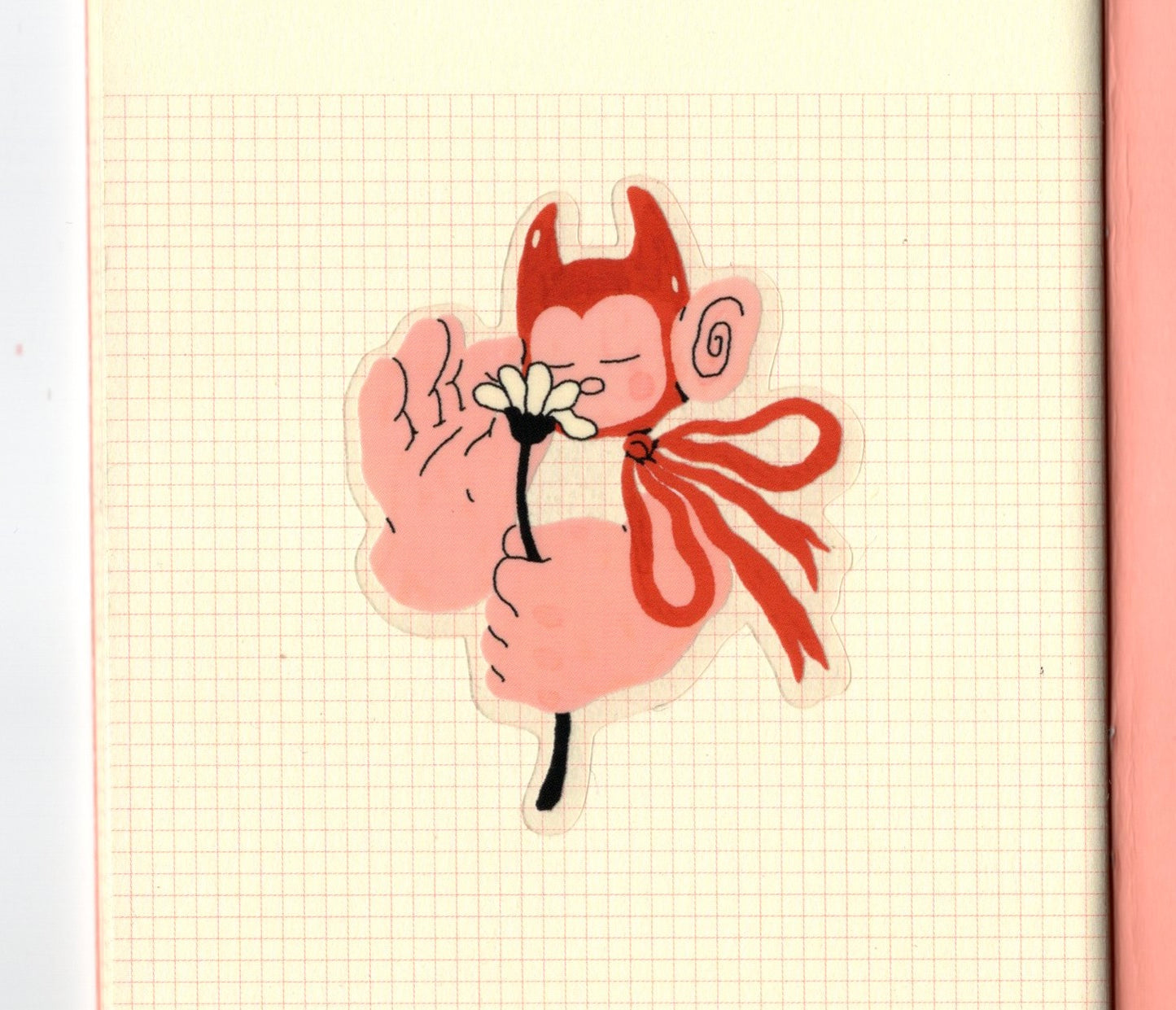 'Devil Baby' - Vinyl Sticker