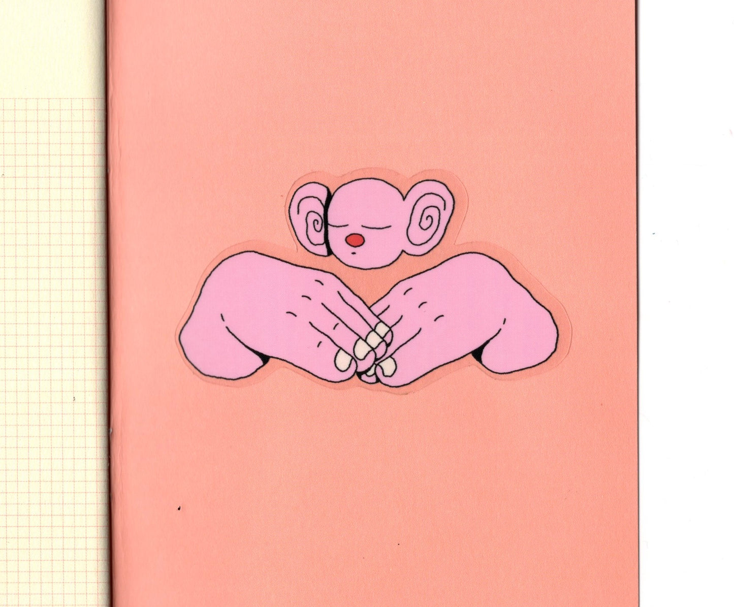 'BFG' - Vinyl Sticker