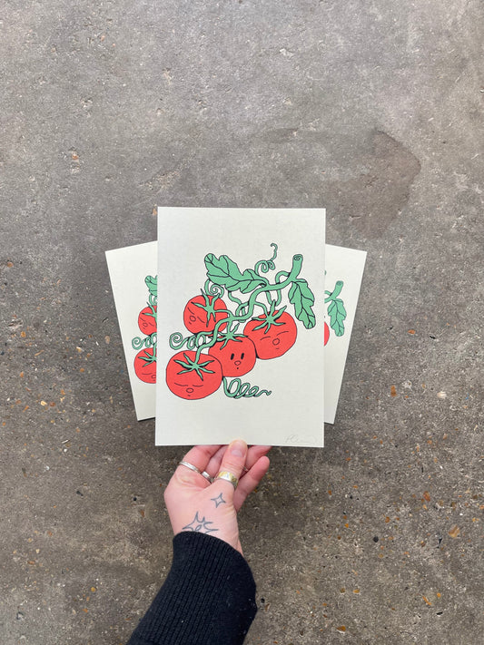 ‘Tomatoes’ - A5 Print