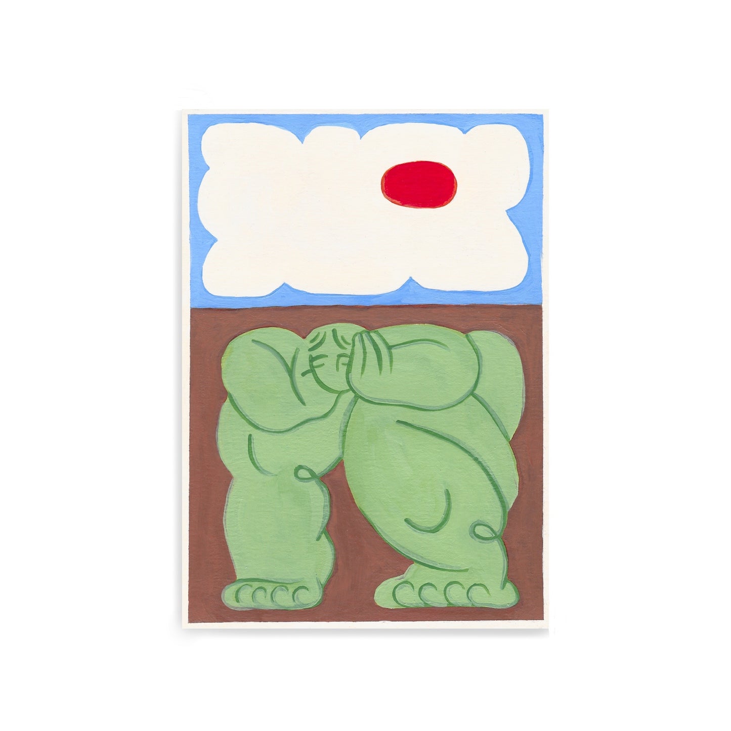 'Thoughts' - A5 Print