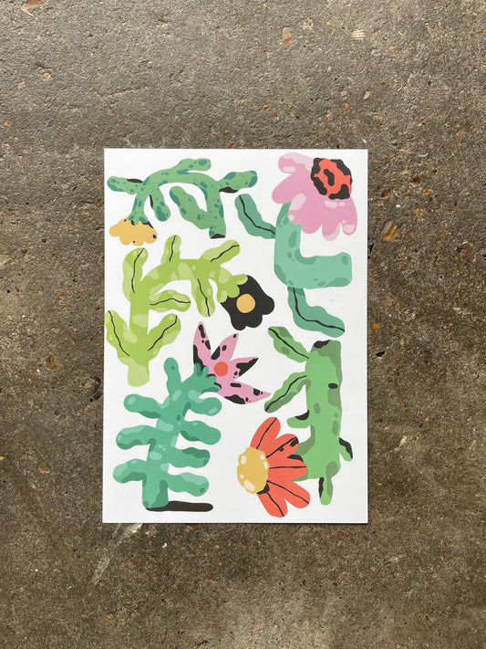 'Spring' - A4 Print