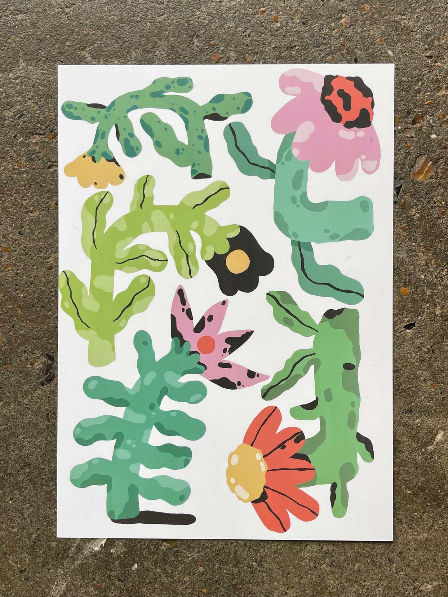 'Spring' - A4 Print