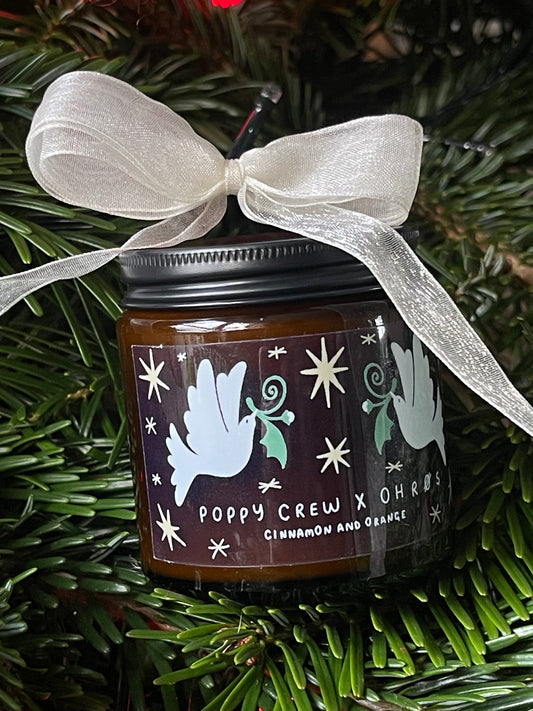 Poppy Crew X OHROS - Cinnamon and Orange