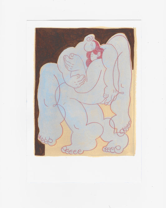 'Deep Squeeze' version four - original artwork