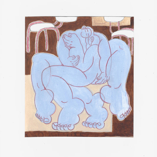 'Deep Squeeze' version five - original artwork