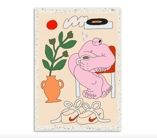 'cosy' - A3 print *pre-order*