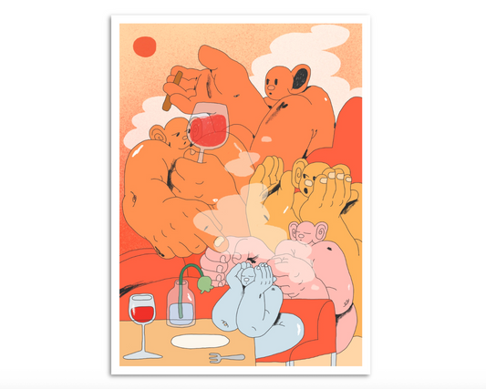 'Sensory Overload' - A3 print *pre-order*