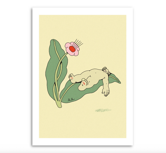 'Sleepy' - A4 print *pre-order*