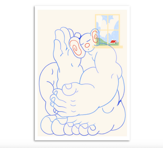 'Home' - A3 print *pre-order*