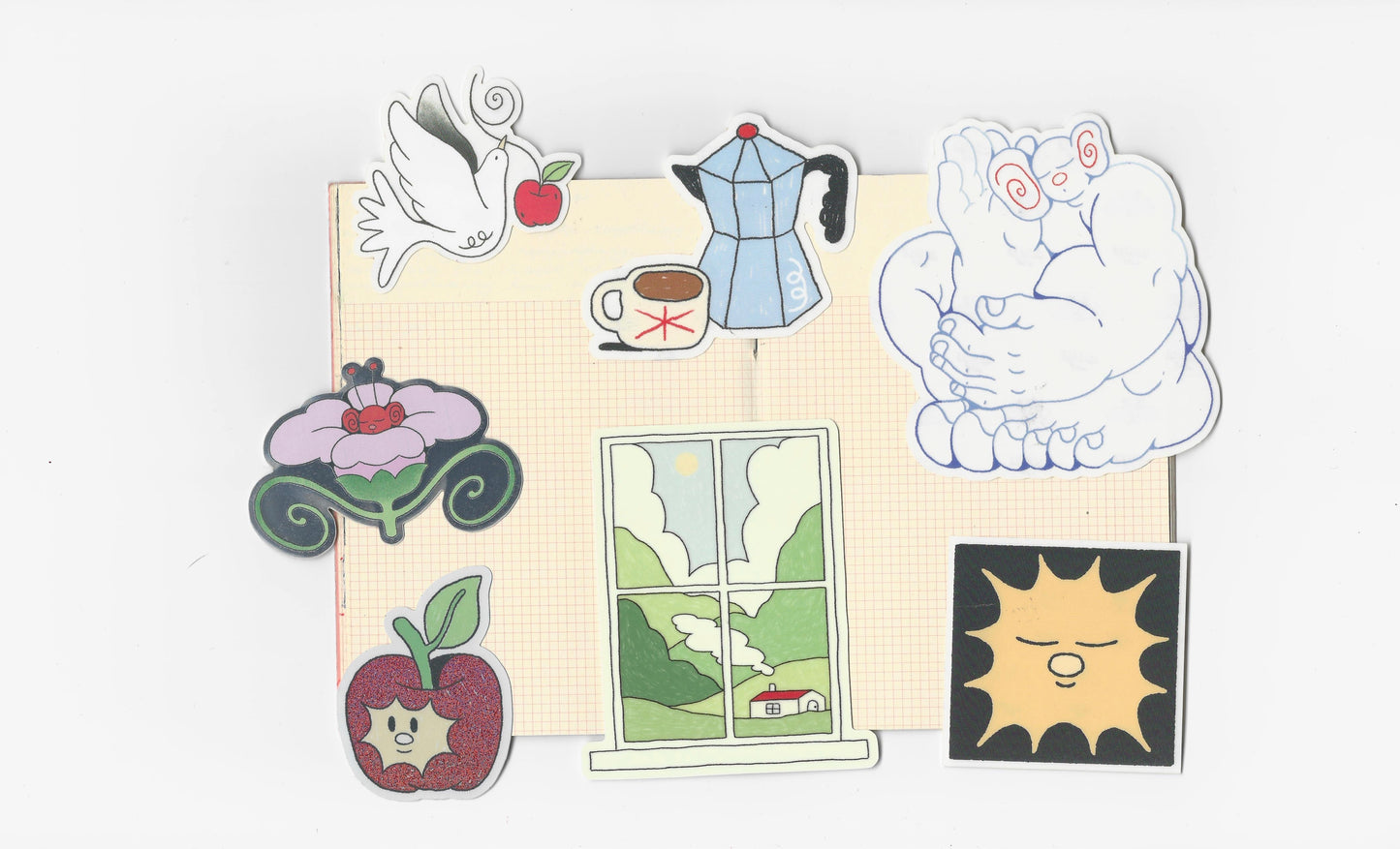 New! 'Slow Down' Sticker pack